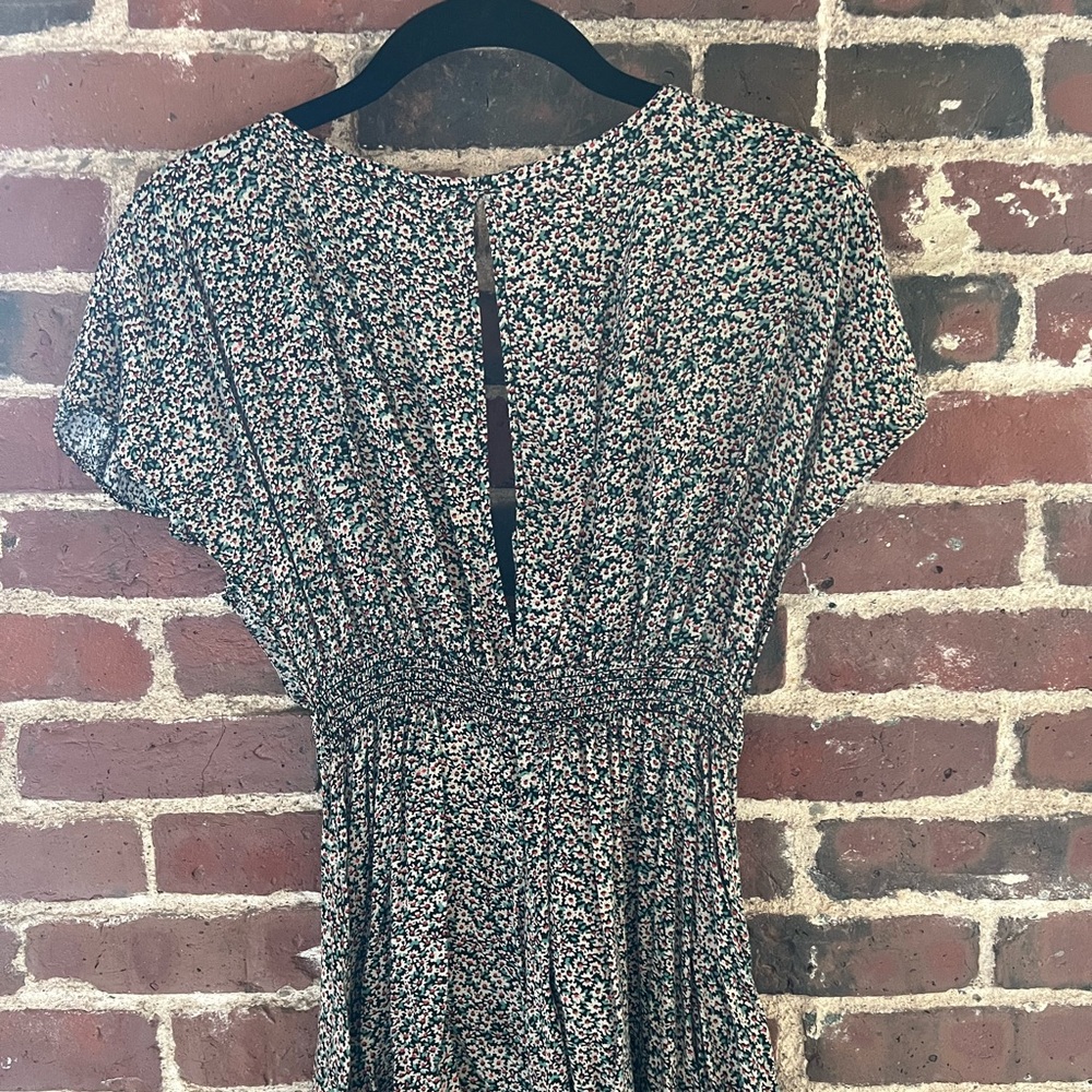 SOLD Floral romper - Picture 5 of 8